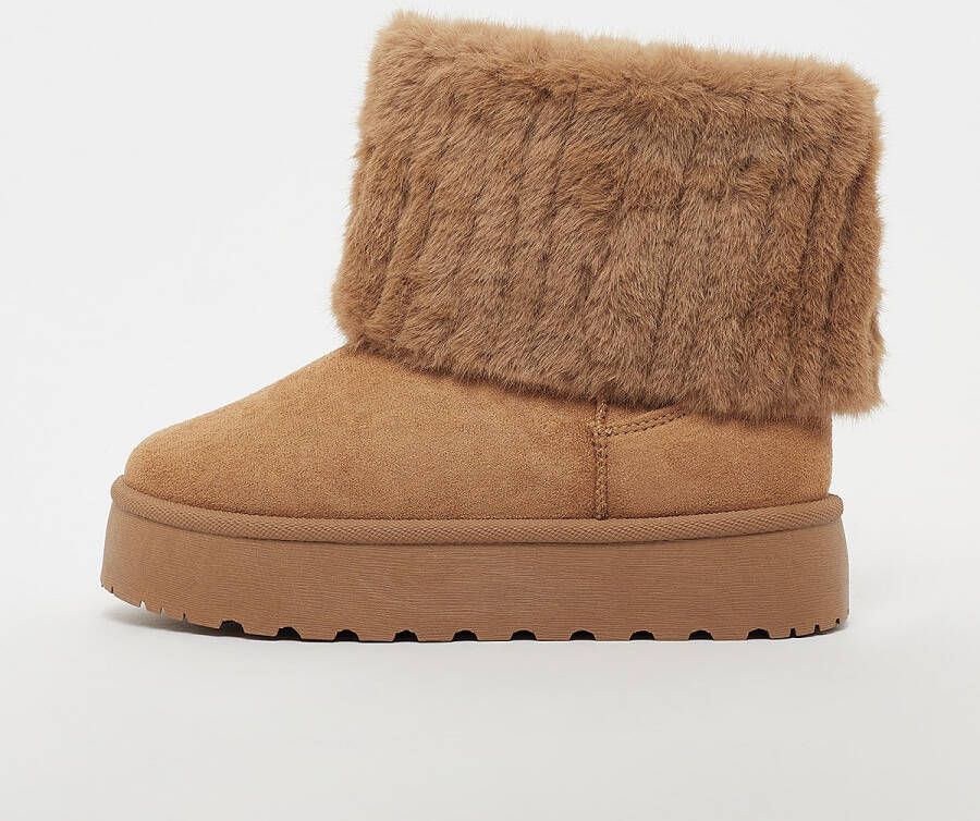 Decibel Pipah Fur Boot Boots in beige formaten: 37