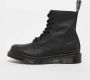 Dr Martens Dr. Martens Vrouwen Leren Veterboots Laarzen Damesschoenen 24479001 Zwart - Thumbnail 4