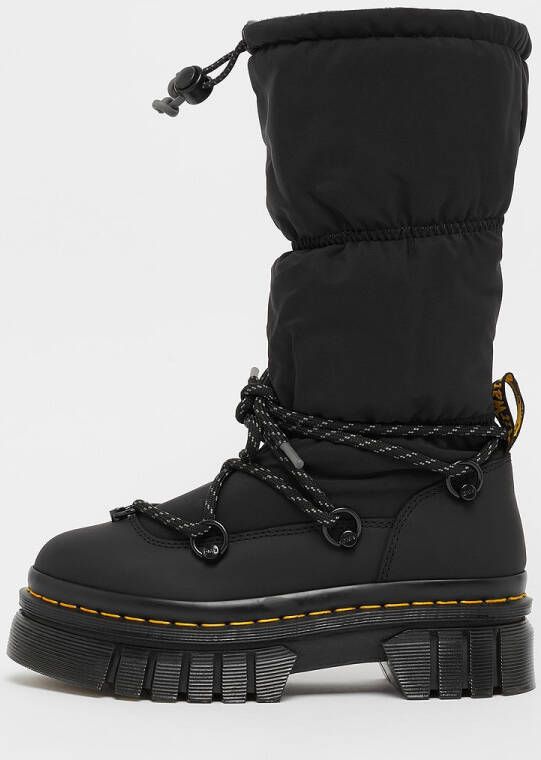 Dr. Martens Audrick Padded Hi black snowplow wp black soft play Boots in zwart formaten: 38