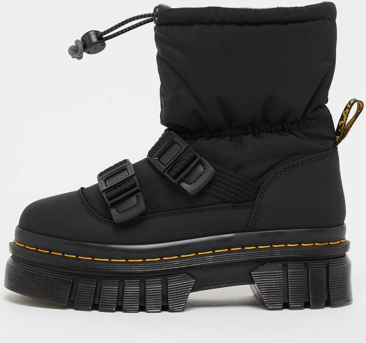 Dr. Martens Audrick Padded Lo black snowplow wp black soft play Boots in zwart formaten: 41