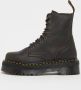 Dr. Martens Jadon charcoal grey burnished waxy pull up Boots in bruin formaten: 39 - Thumbnail 2