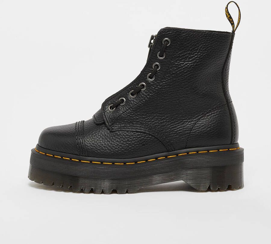 Dr. Martens Sinclair black milled nappa Boots in zwart formaten: 37