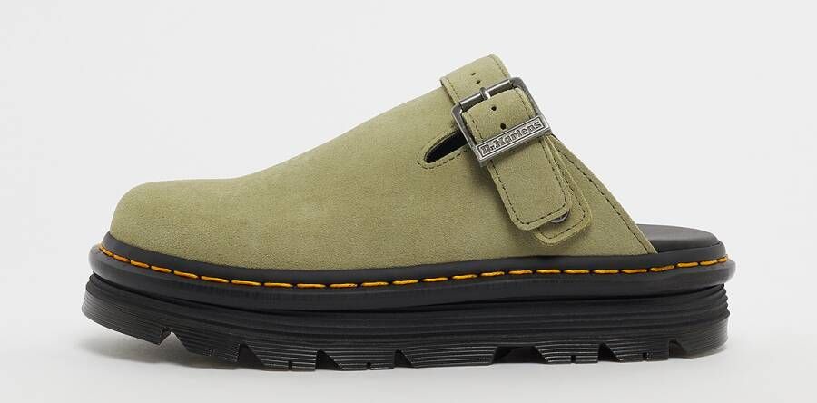 Dr. Martens Zeb Zag Slides & Sandalen in groen formaten: 37