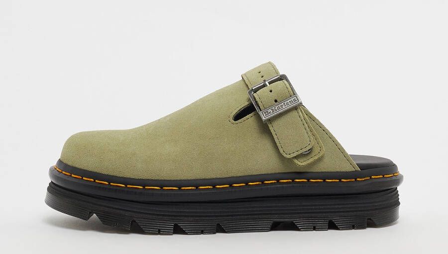 Dr. Martens Zeb Zag Slides & Sandalen in groen formaten: 37