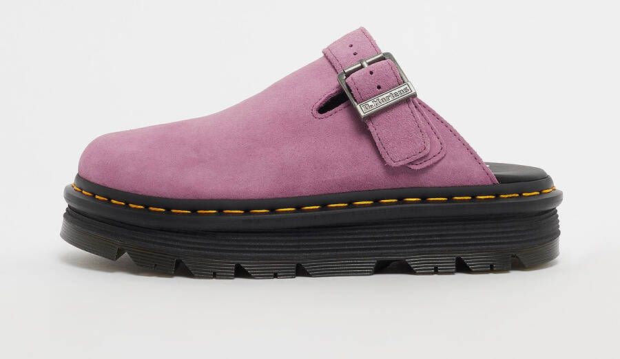 Dr. Martens Zeb Zag Slides & Sandalen in roze formaten: 36