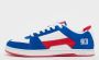 Etnies Rap Lo Skate Schoenen Blauw Rood Wit Multicolor Heren - Thumbnail 1