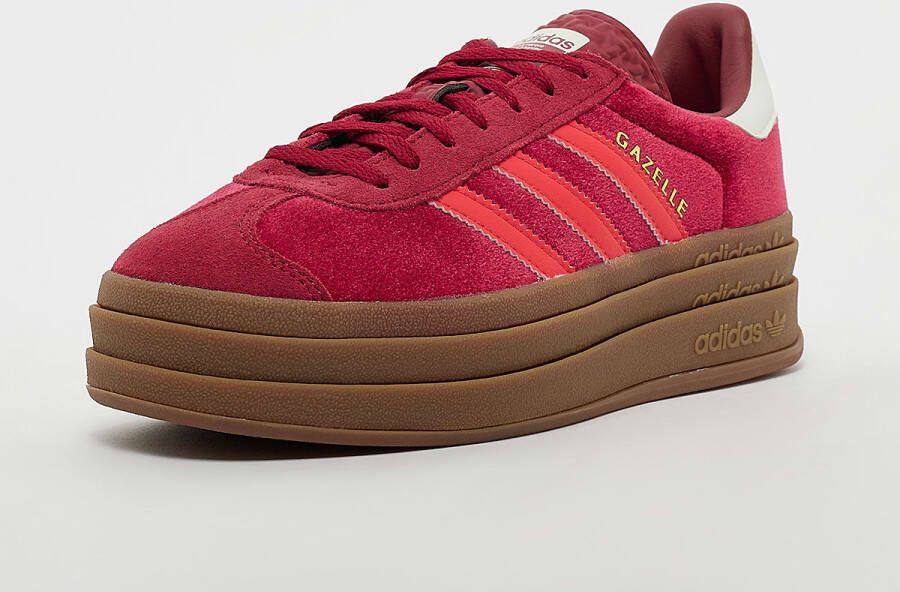 adidas Originals Gazelle Bold W in lichtroze formaten: 38.666