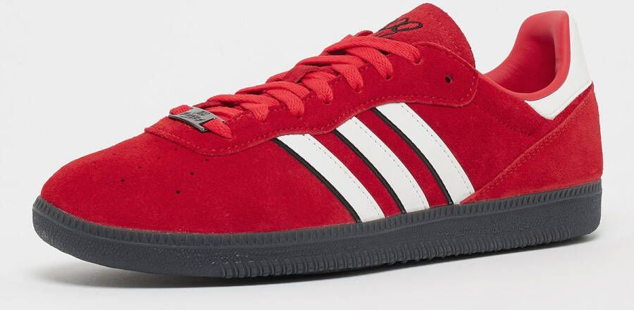 adidas Originals 100T Palos Hills pantone ecru tint collegiate orange Lifestyle in rood formaten: 41.333