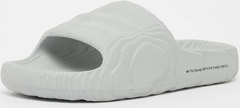 adidas Originals adilette 22 Badslippers adidas Adilette in grijs formaten: 38