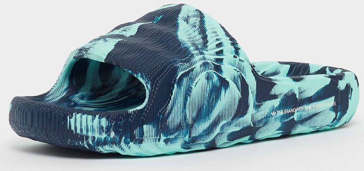 adidas Originals adilette 22 Badslippers W in blauw formaten: 38