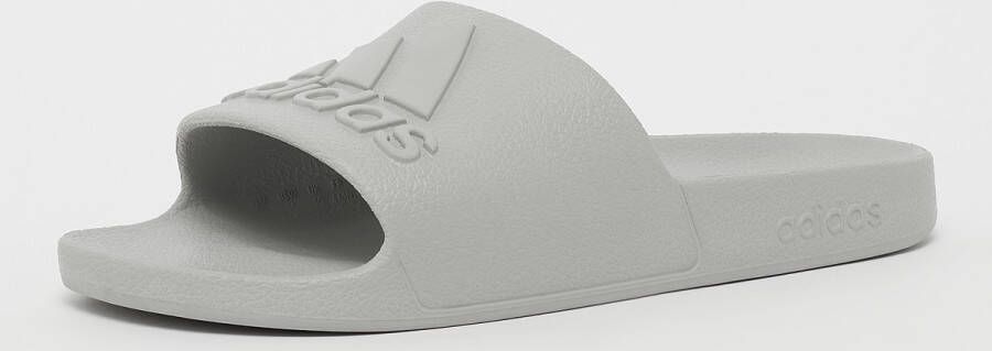 adidas Originals adilette Aqua Badslippers in grijs formaten: 47