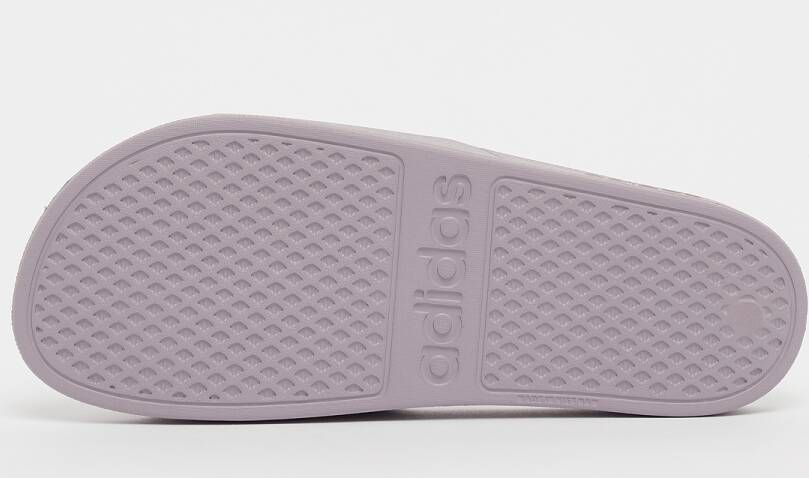 adidas Originals adilette Aqua Badslippers in Paars