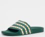 Adidas Originals adilette Badslippers adidas Adilette in groen formaten: 44.5 - Thumbnail 5