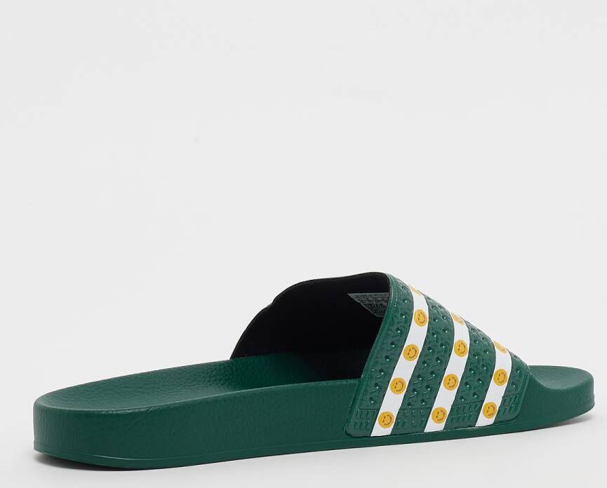 adidas Originals adilette Badelatschen in Groen