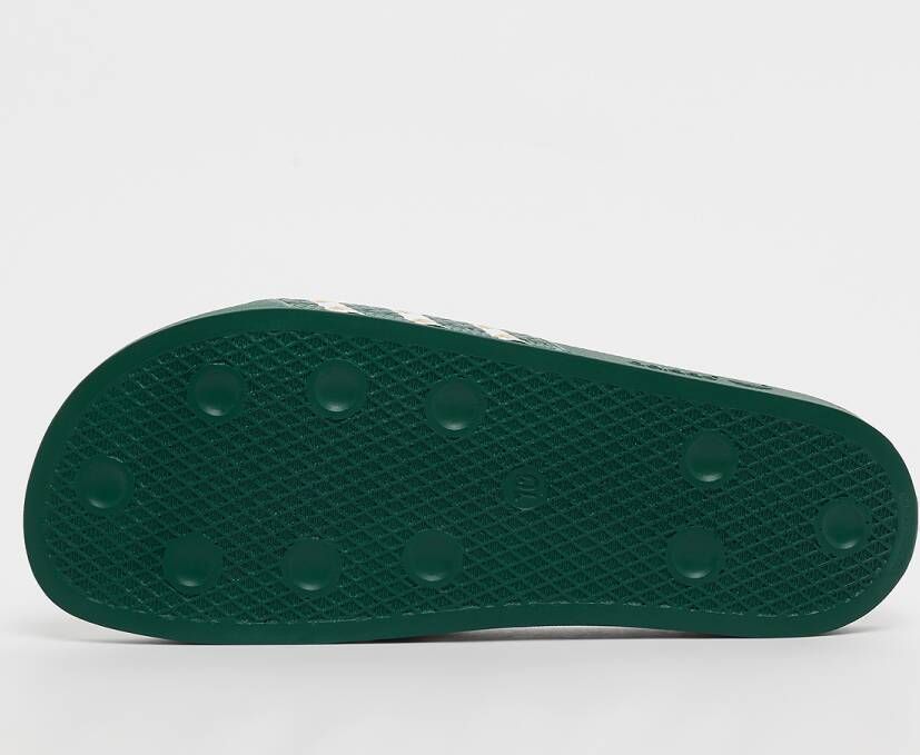 adidas Originals adilette Badelatschen in Groen