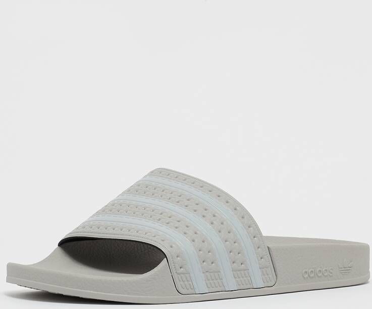 adidas Originals adilette Badelatschen W in Grijs