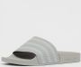 Adidas Originals adilette Badslippers W adidas Adilette in grijs formaten: 35.5 - Thumbnail 2