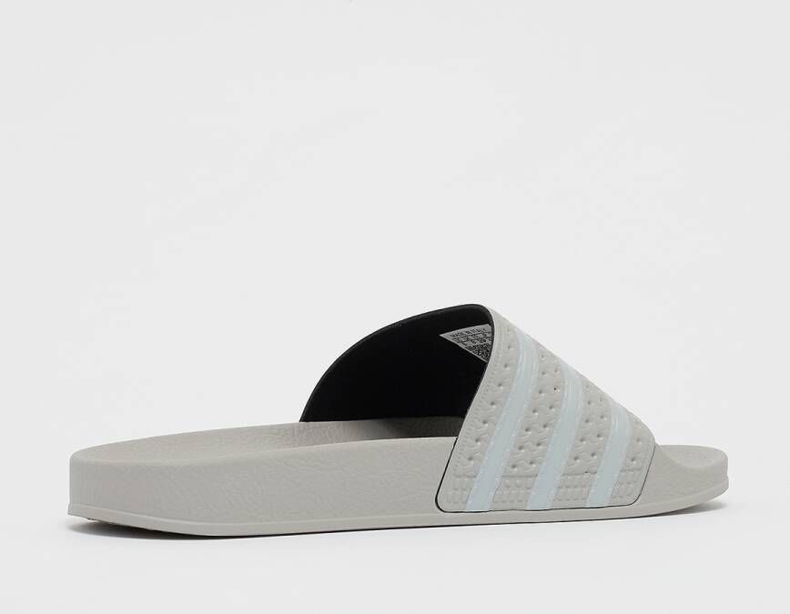 adidas Originals adilette Badelatschen W in Grijs