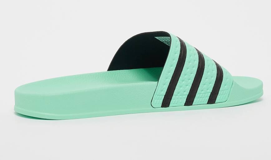 Adidas Originals badslippers mintgroen zwart Schoenen