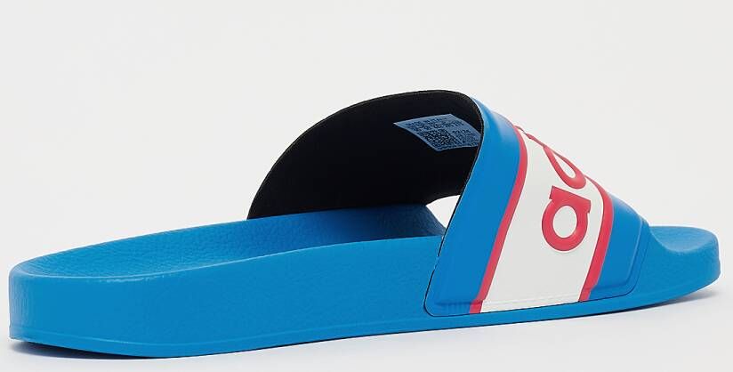 adidas Originals adilette Badslippers in Blauw