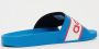 Adidas Originals adilette Badslippers in Blauw - Thumbnail 13