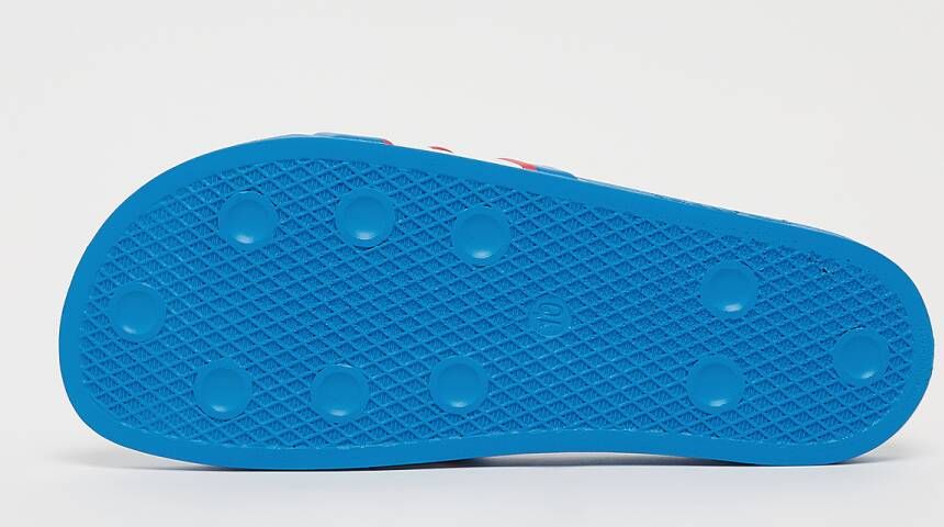 adidas Originals adilette Badslippers in Blauw