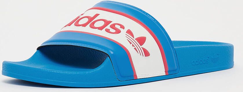 adidas Originals adilette Badslippers adidas Adilette in blauw formaten: 43