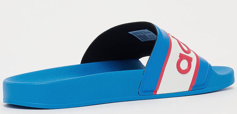 adidas Originals adilette Badslippers adidas Adilette in blauw formaten: 43