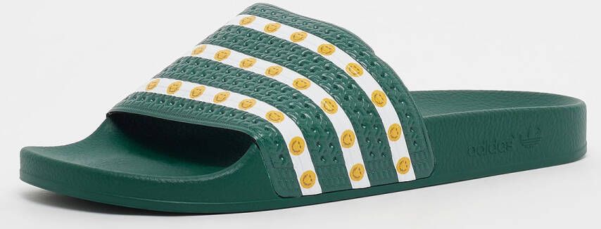 adidas Originals adilette Badslippers adidas Adilette in groen formaten: 44.5