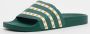 Adidas Originals adilette Badslippers adidas Adilette in groen formaten: 44.5 - Thumbnail 2