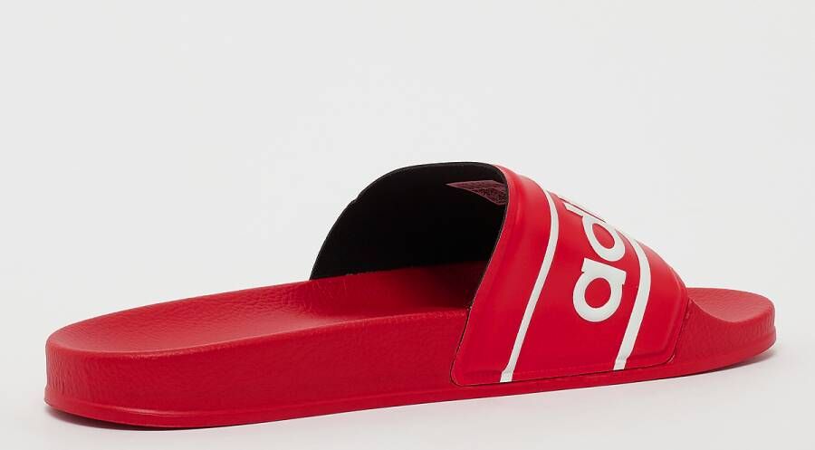 adidas Originals adilette Badslippers in Rood