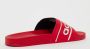 Adidas Originals adilette Badslippers adidas Adilette in rood formaten: 44.5 - Thumbnail 12