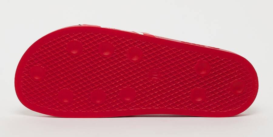 adidas Originals adilette Badslippers in Rood