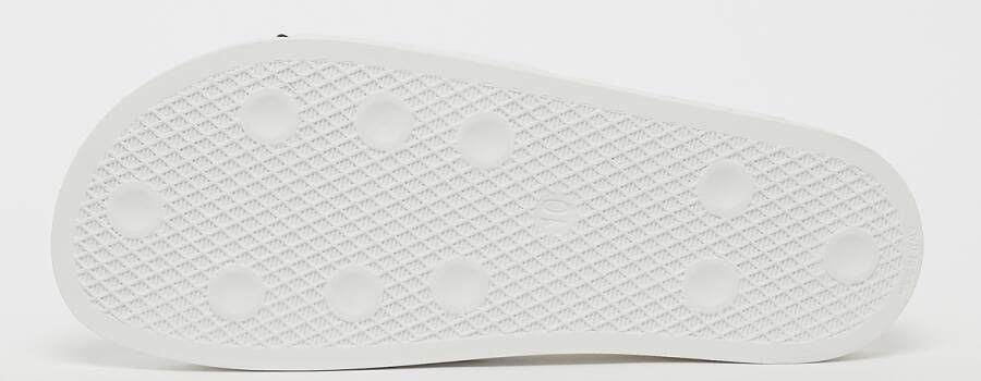 adidas Originals adilette Badslippers in Wit