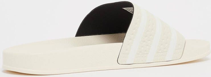 adidas Originals adilette Badslippers W adidas Adilette in wit formaten: 40.5