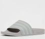 Adidas Originals adilette Badslippers W adidas Adilette in grijs formaten: 35.5 - Thumbnail 6