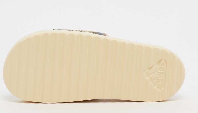 adidas Originals Adilette Platform W in Beige