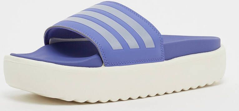 adidas Originals adilette Platform W in blauw formaten: 37