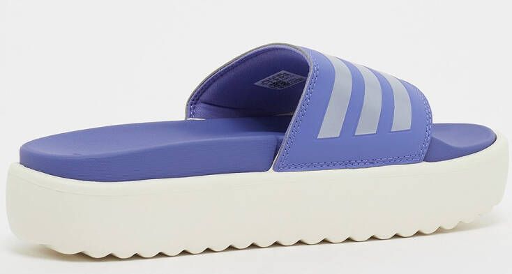 adidas Originals adilette Platform W in blauw formaten: 37