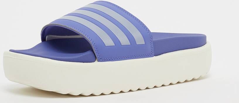 adidas Originals Adilette Platform W in Paars