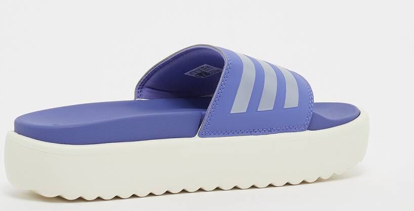 adidas Originals Adilette Platform W in Paars