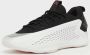 Adidas Originals Anthony Edwards 1 Low Basketbalschoen Basketball in wit formaten: 41.333 - Thumbnail 9