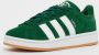 Adidas Originals Campus 00s Children Dark Green Cloud White Gum Dark Green Cloud White Gum - Thumbnail 9