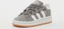 Adidas Originals Campus 00s Infant Grey Three Cloud White Gum Grey Three Cloud White Gum - Thumbnail 14