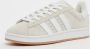 Adidas Originals Campus 00s Wonder White Cloud White Gum- Wonder White Cloud White Gum - Thumbnail 36