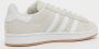 Adidas Originals Campus 00s Wonder White Cloud White Gum- Wonder White Cloud White Gum - Thumbnail 37