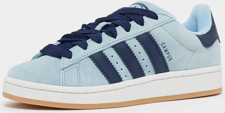 adidas Originals Campus 00s W clear sky ftwr white cream white Skate in blauw formaten: 36.666