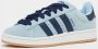 Adidas Originals Campus 00s W clear sky ftwr white cream white Skate in blauw formaten: 39.333 - Thumbnail 2