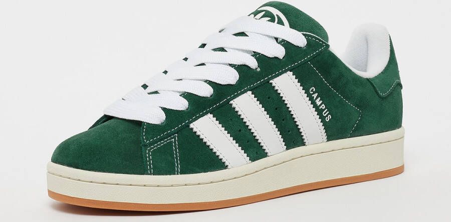 adidas Originals Campus Sneaker in groen formaten: 37.333