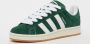 Adidas Originals Campus Sneaker in groen formaten: 37.333 - Thumbnail 2